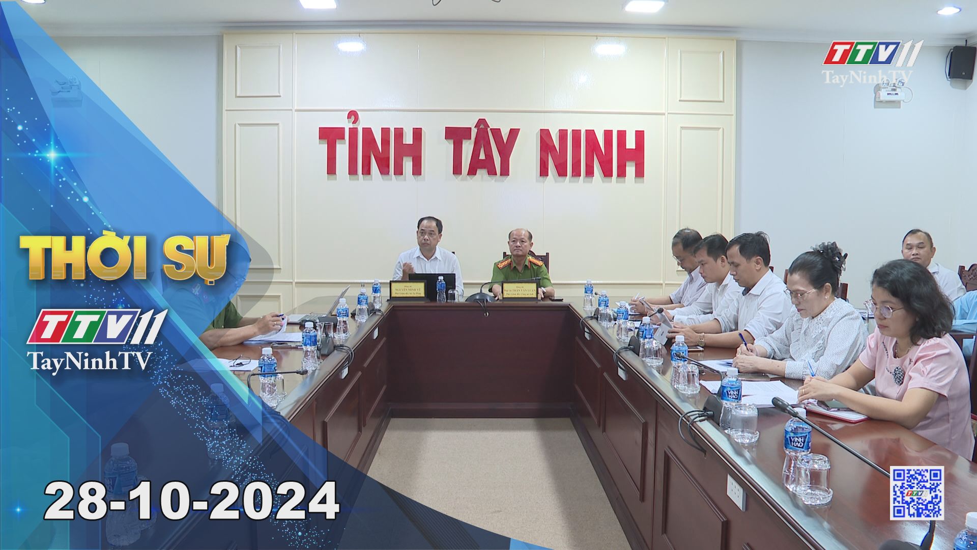 Thời sự Tây Ninh 28-10-2024 | Tin tức hôm nay | TayNinhTV